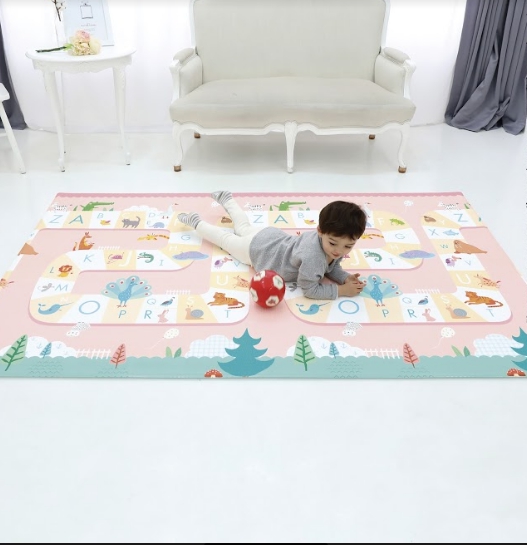 Tapete Baby Play Mat Médio Animal Friends - Safety 1st