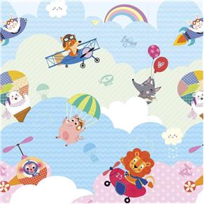 Tapete Baby Play Mat Safety 1st I Love Sky - Colorido