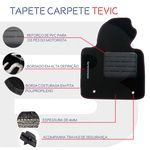 Tapete Carpete Confort Tevic Bmw 320