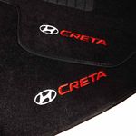 Tapete Carpete Personalizado Logo Bordada Creta 2017 Até 2018