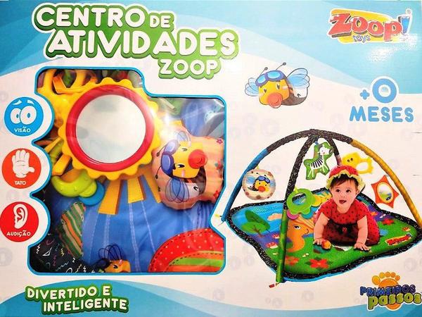 Tapete Centro de Atividades Zoop Toys 0187