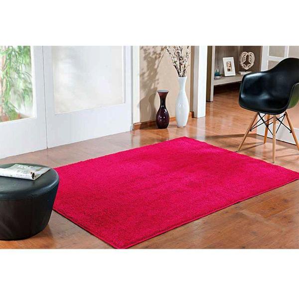 Tapete Classic 1,50x2,00m Antiderrapante Oasis PINK - Oasis Tapetes