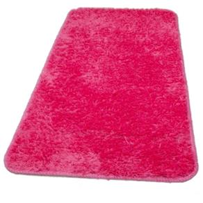 Tapete Classic 100X150 Cor Pink - Tapete Oasis
