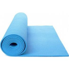 Tapete Colchonete de Yoga em EVA Simples Azul LiveUp LS3231B