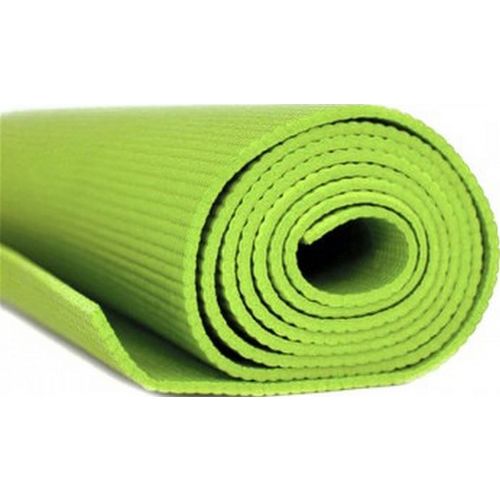 Tapete Colchonete de Yoga em Eva Simples Verde Liveup Ls3231g