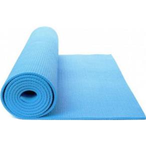 Tapete Colchonete LiveUp LS3231B de Yoga em EVA Simples Azul