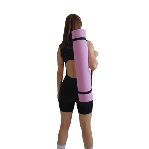 Tapete Colchonete Portátil com Alça para Yoga Pilates e Diversos Exercicios (173cmx61cmx0,4cm) WCT Fitness 511204