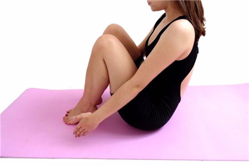Tapete Colchonete Portátil com Alça para Yoga Pilates e Diversos Exercicios (173Cmx61cmx0,6Cm) - Wct Fitness 5112