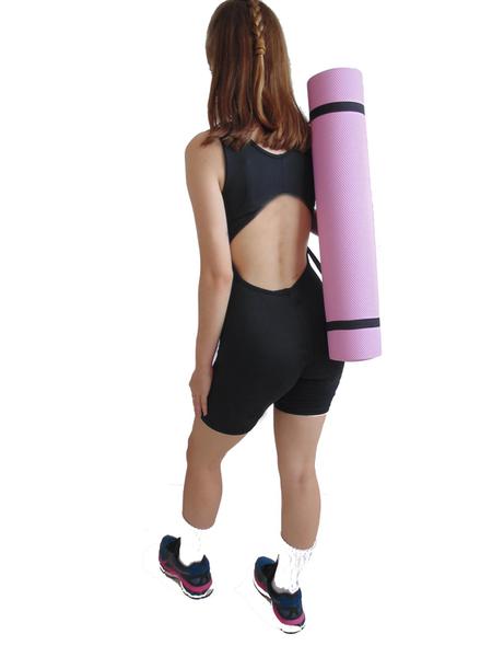 Tapete Colchonete Portátil com Alça para Yoga Pilates e Diversos Exercicios (173cmx61cmx0,6CM) - WCT Fitness 5112