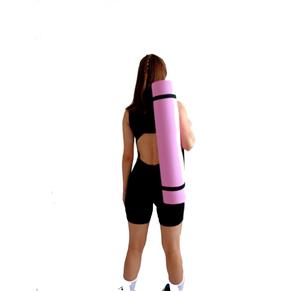 Tapete Colchonete Portátil com Alça para Yoga Pilates e Diversos Exercicios 5112 (173cmx61cmx0,7CM) Wct Fitness 511207