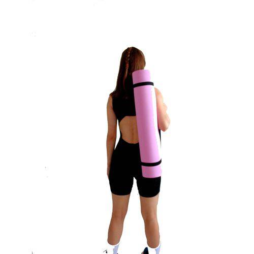 Tapete Colchonete Portátil com Alça para Yoga Pilates e Diversos Exercicios 511210 (173cmx61cmx1CM)