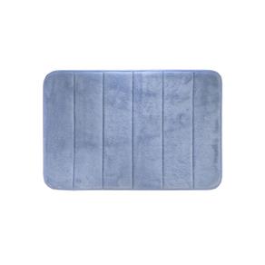 Tapete de Banheiro Super Soft 60x40 Azul Camesa