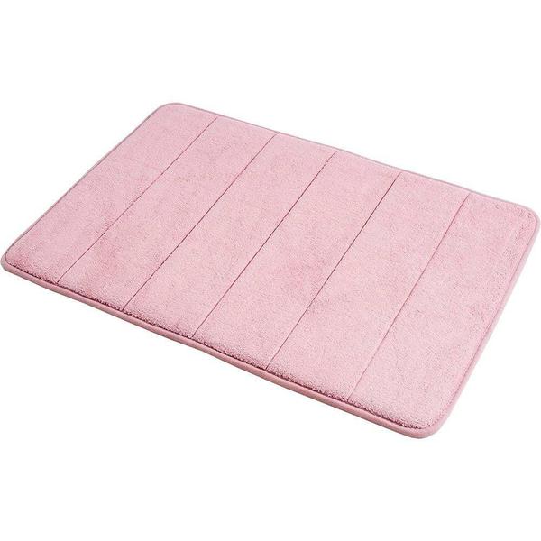 Tapete de Banheiro Super Soft Rosa- Camesa
