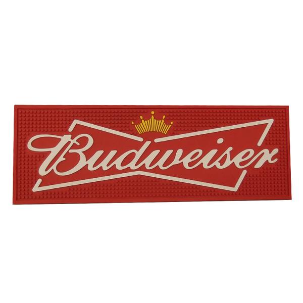 Tapete de Borracha Bar Budweiser - Maisaz