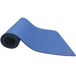 Tapete de Exercícios para Yoga e Pilates Mat em Tpe Eco Hopumanu H001 Azul e Preto