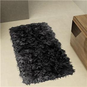 Tapete de Sala Shaggy Tufting Joy 50x100 Cm Onix