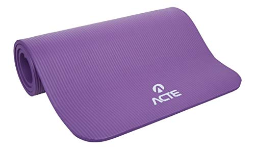 Tapete de Yoga e Pilates Comfort Acte T54-rx para Exercícios