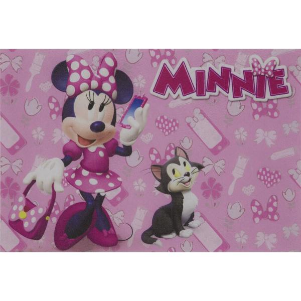 Tapete Digital Infantil Disney Minnie Jolitex