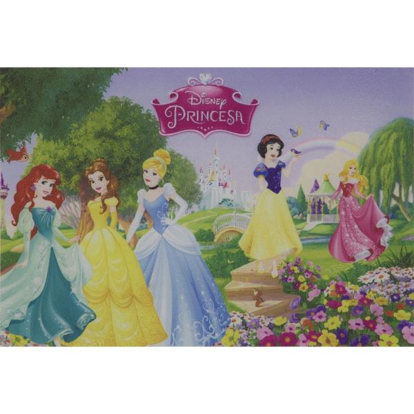 Tapete Digital Infantil Disney Princesas Jolitex