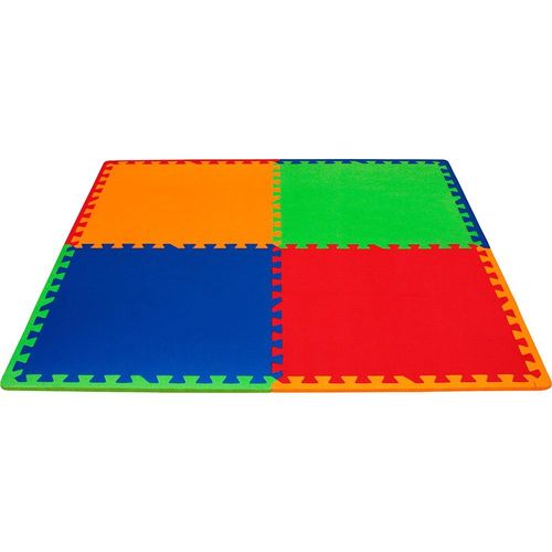 Tapete EVA TX Play Mat Color 4 Peças 52x52cm 7324 - Evamax
