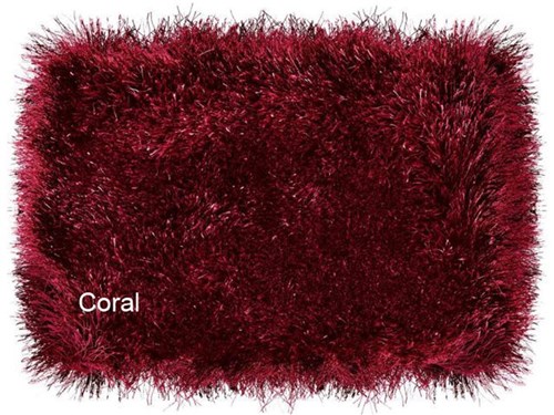 Tapete Galant Coral 0,50X1,00M - Tapetes São Carlos