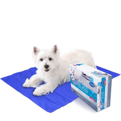 Tapete Gelado Chalesco Pet Cooling Mat para Cães - Tamanho M