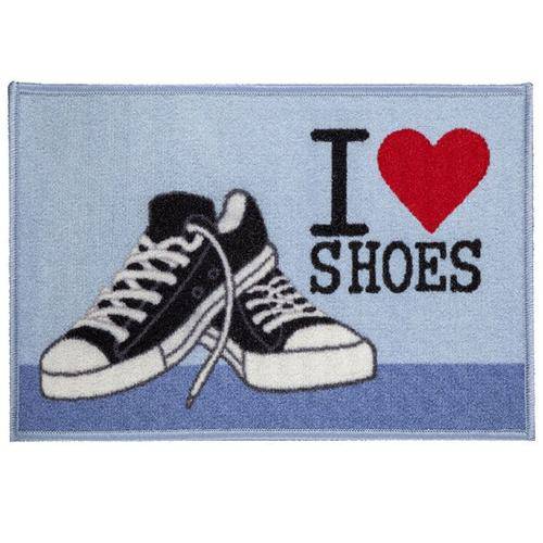 Tapete Happy Day Love Shoes 40x60cm 100% Poliami