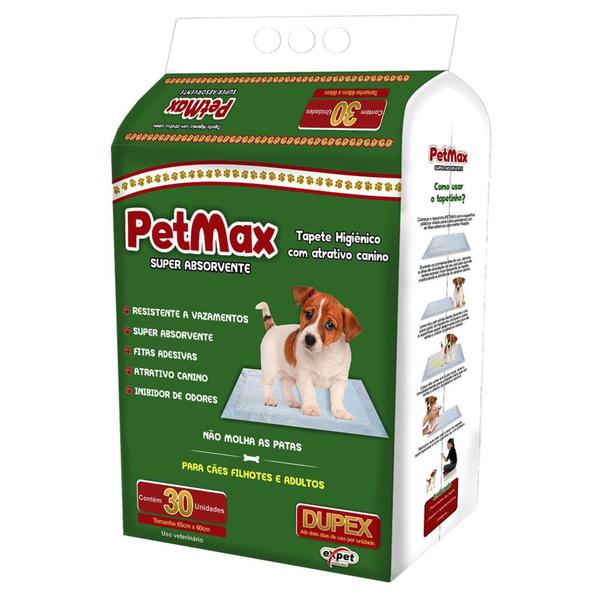 Tapete Higiênico Expet Pet Max 30 Un