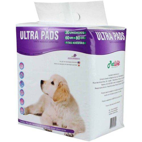 Tapete Higienico para Cães Lavanda 60x80cm 30 Unidades