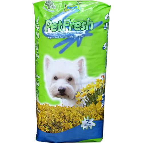 Tapete Higiênico Pet Fresh (7 Unidades) - Petmais