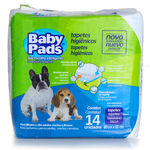 Tapete Higiênico Petix Baby Pads para Cães - 14 Unidades