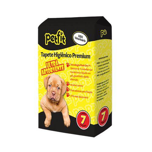 Tapete Higiênico Premium para 01 Semana PetFit