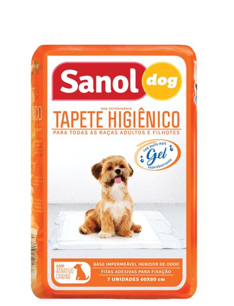 Tapete Higiênico Sanol Dog