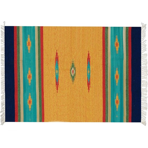 Tudo sobre 'Tapete Indiano Kilim Surya Dupla Face Santista - 60Cm X 90Cm - Diversos'