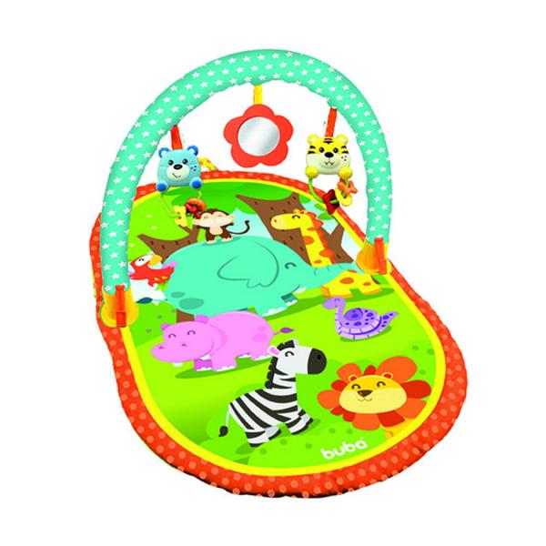 Tapete Infantil Atividades Baby Safari 5832 - Buba