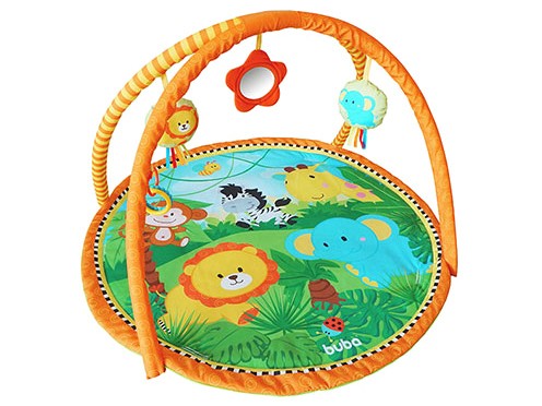 Tapete Infantil Baby Atividades Safari - Buba