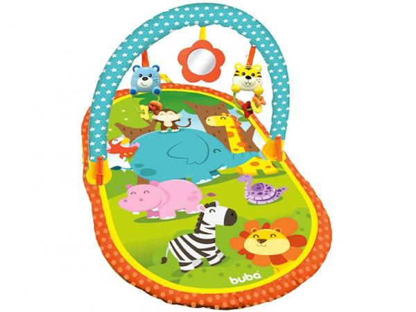 Tapete Infantil Baby Atividades Safari - Buba