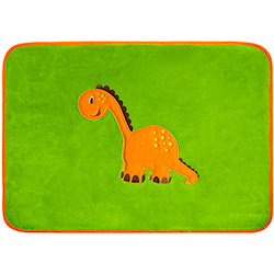 Tapete Infantil Dinossauro (70x50cm) - Casaborda Enxovais