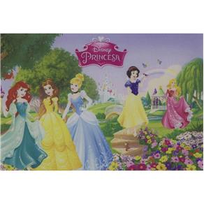 Tapete Infantil Disney Princesas Primavera 40cm X 60cm Jolitex