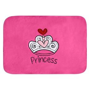 Tapete Infantil Princess Pink 70x50 Casaborda - Pink