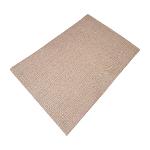 Tapete Liso Natural 100x150 Cm Bege 24921