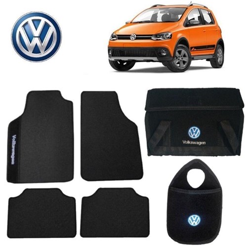 Bolsa de Ferramentas+Tapete+Lixeira Volkswagen Crossfox
