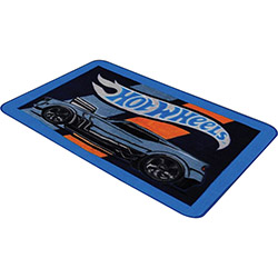 Tudo sobre 'Tapete Oriental 80x120cm Hot Wheels Style'