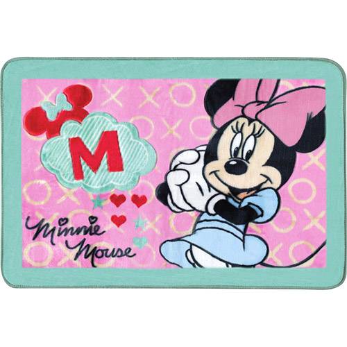 Tapete Oriental Disney 80x120 Minnie Fun - Jolitex