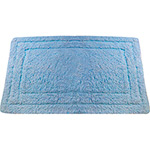 Tapete para Banheiro Essence 2x60x40cm Azul - Camesa
