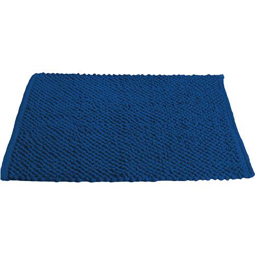 Tamanhos, Medidas e Dimensões do produto Tapete para Banheiro Micropop 2x60x40cm Azul - Camesa