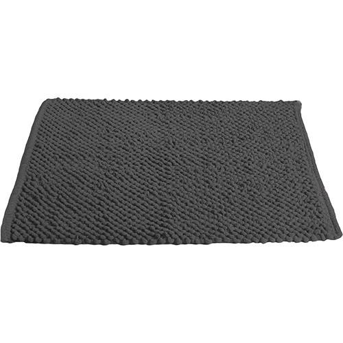 Tamanhos, Medidas e Dimensões do produto Tapete para Banheiro Micropop 2x60x40cm Cinza - Camesa