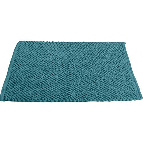Tamanhos, Medidas e Dimensões do produto Tapete para Banheiro Micropop 2x60x40cm Turquesa - Camesa