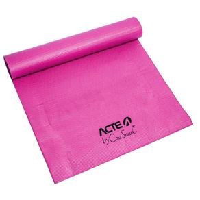Tapete para Exercícios ACTE CAU5 Yoga Mat By CAU SAAD PVC 170cm Rosa