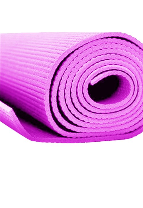 Tapete para Exercícios Yoga Pilates PVC 60cm Rosa – ACTE T10